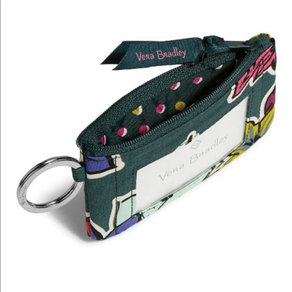 🤩HP🤩🌷$3for$30🌷 Vera Bradley ID zip wallet
